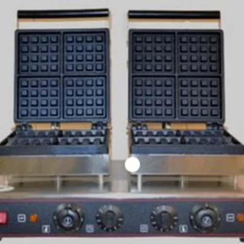 وافل ساز مربعی دو صفحه استار