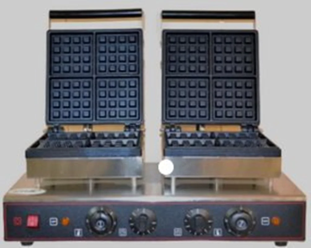 وافل ساز مربعی دو صفحه استار