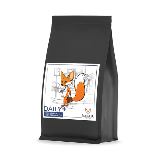 دانه قهوه اسپرسو دیلی پلاس روپل (1 کیلوگرم)