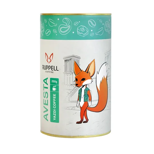 پودر قهوه سنتی یزدی اَوستا روپل (250 گرم)