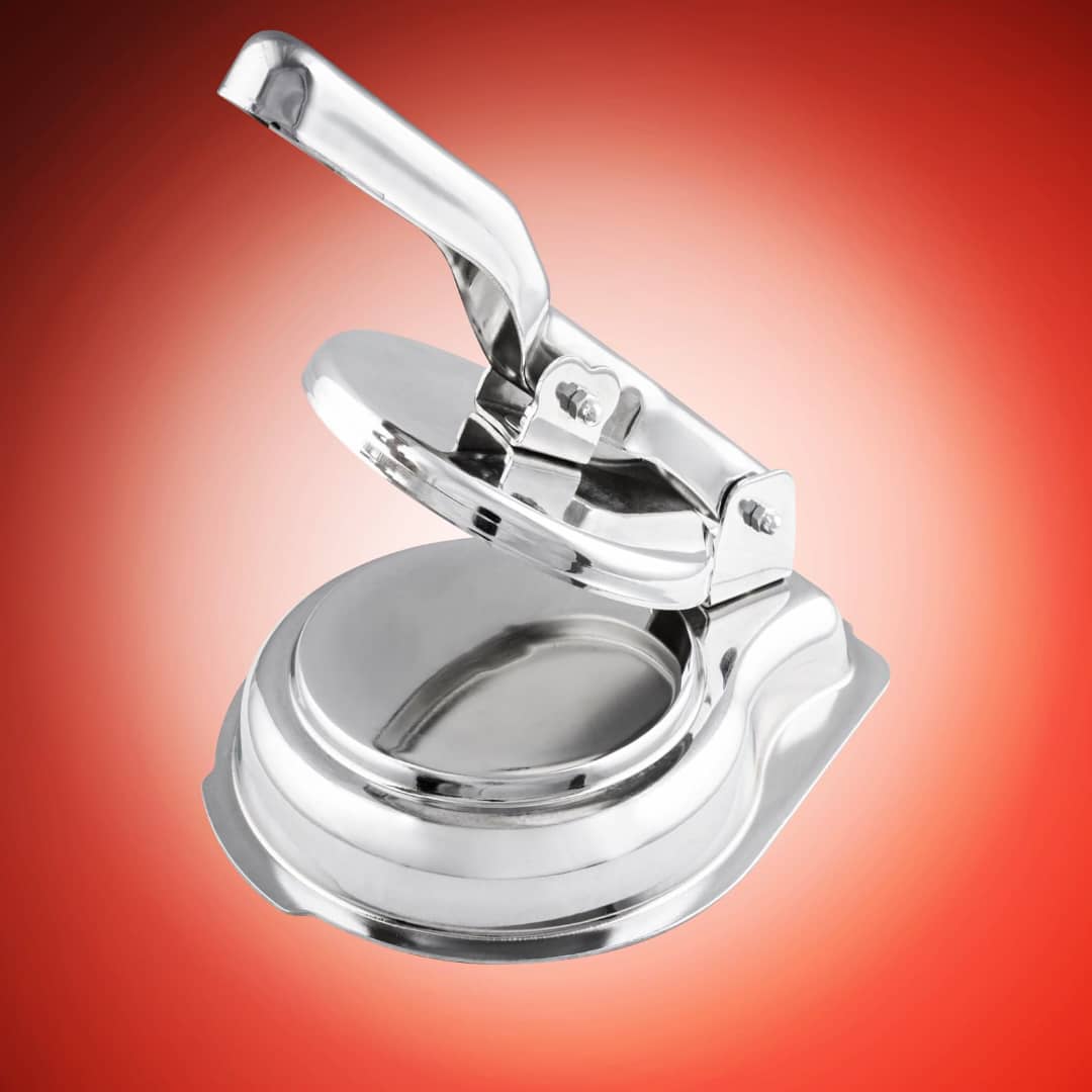 همبرگرزن پرسی (سایز 15 و 17 ) طرح استیل اورانوس