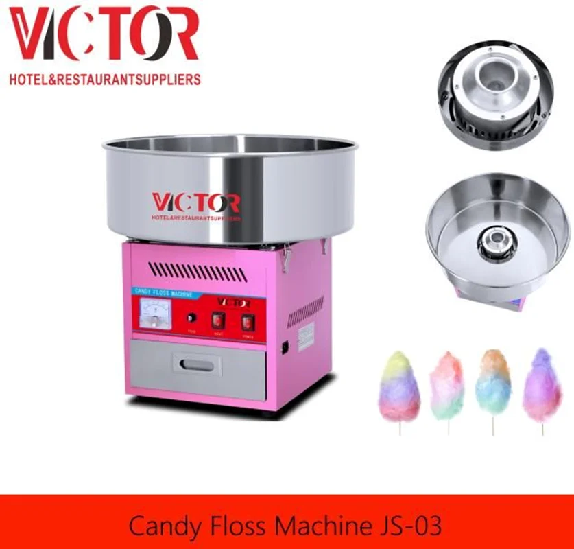 پشمک ساز رومیزی ویکتور - VICTOR