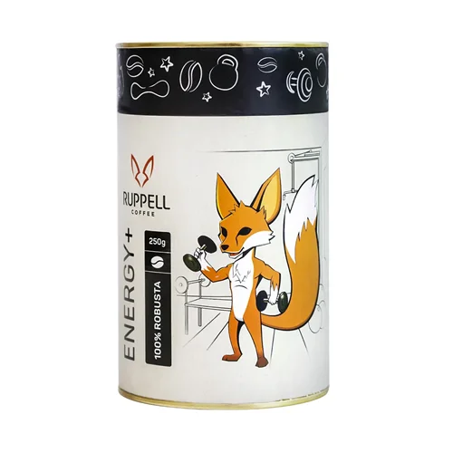 دانه قهوه اسپرسو انرژی+ پلاس روپل (250 گرم)