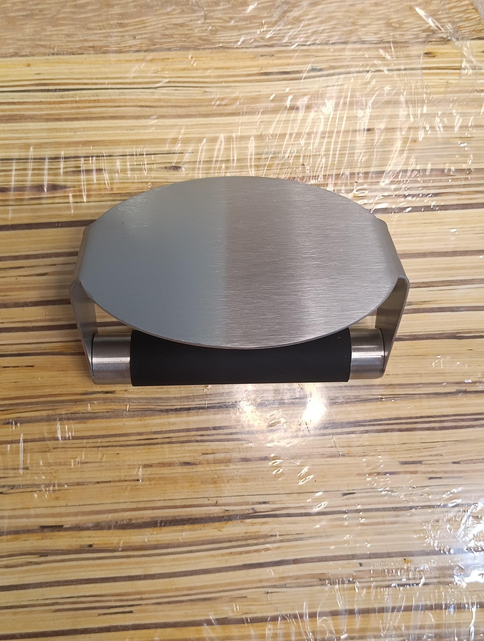 پرس برگر و گریل (اسمش برگر) گرد استیل بست - BEST