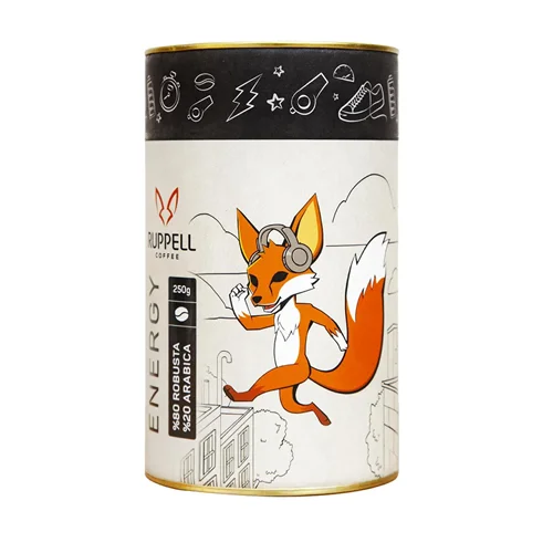 دانه قهوه اسپرسو انرژی روپل (250 گرم)