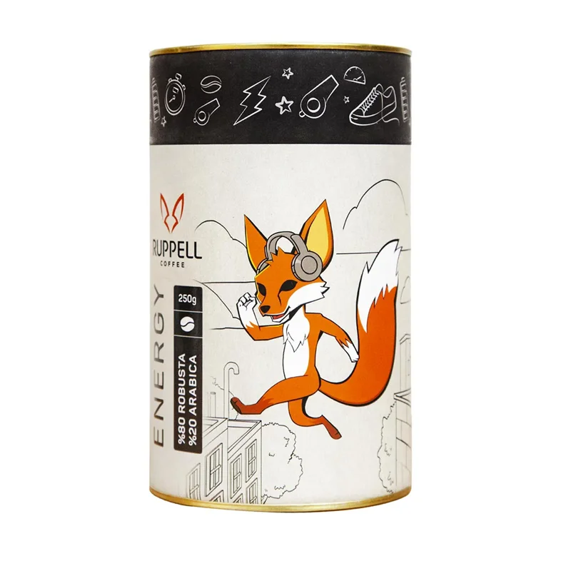 دانه قهوه اسپرسو انرژی روپل (250 گرم)