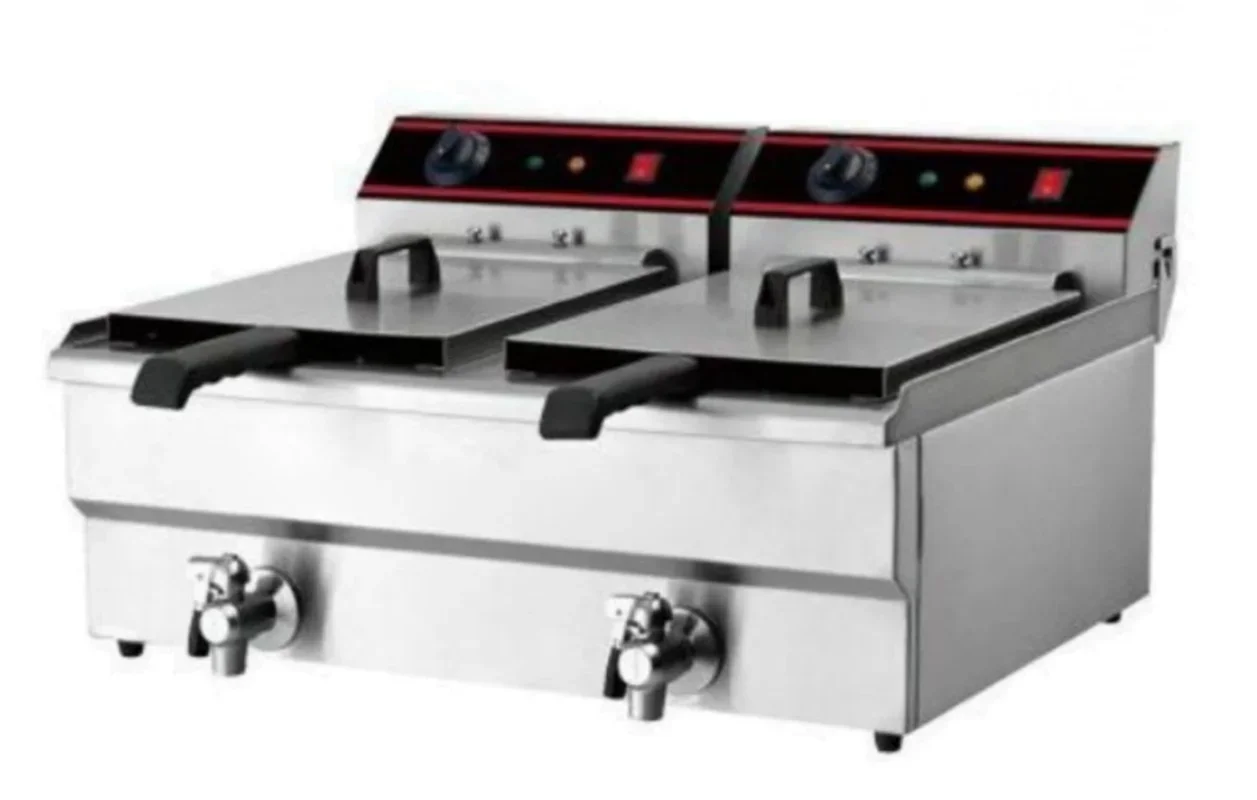 سرخ کن برقی رومیزی 26 لیتری دو لگن استار