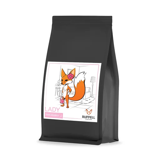 دانه قهوه اسپرسو لیدی روپل (1 کیلوگرم)